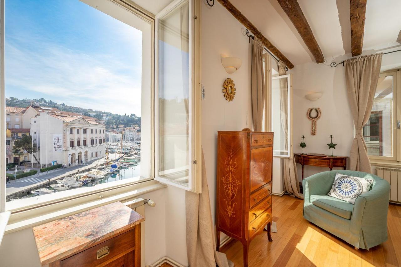 Apartment Buena Vista Piran Bagian luar foto