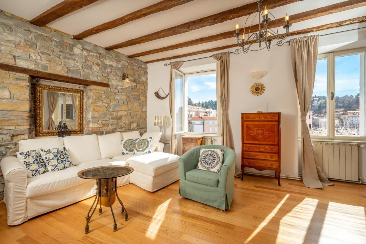 Apartment Buena Vista Piran Bagian luar foto