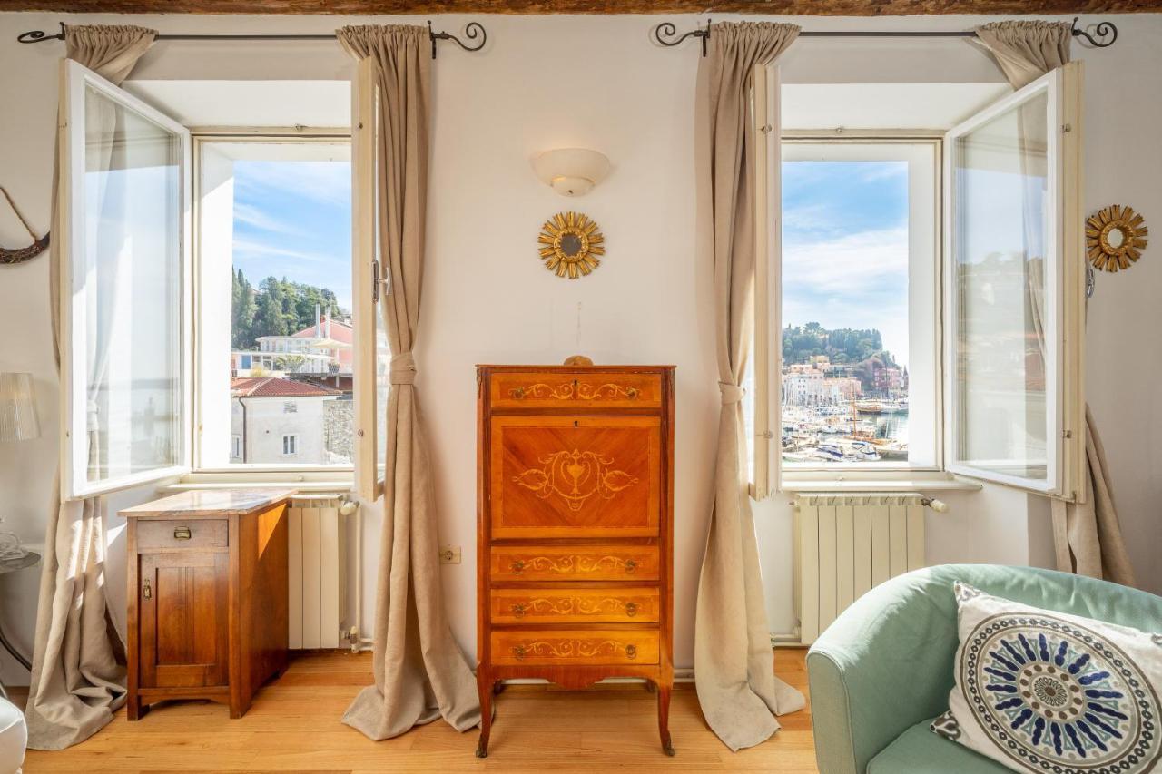 Apartment Buena Vista Piran Bagian luar foto