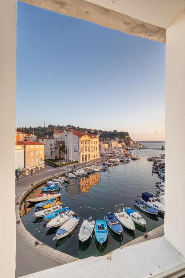 Apartment Buena Vista Piran Bagian luar foto