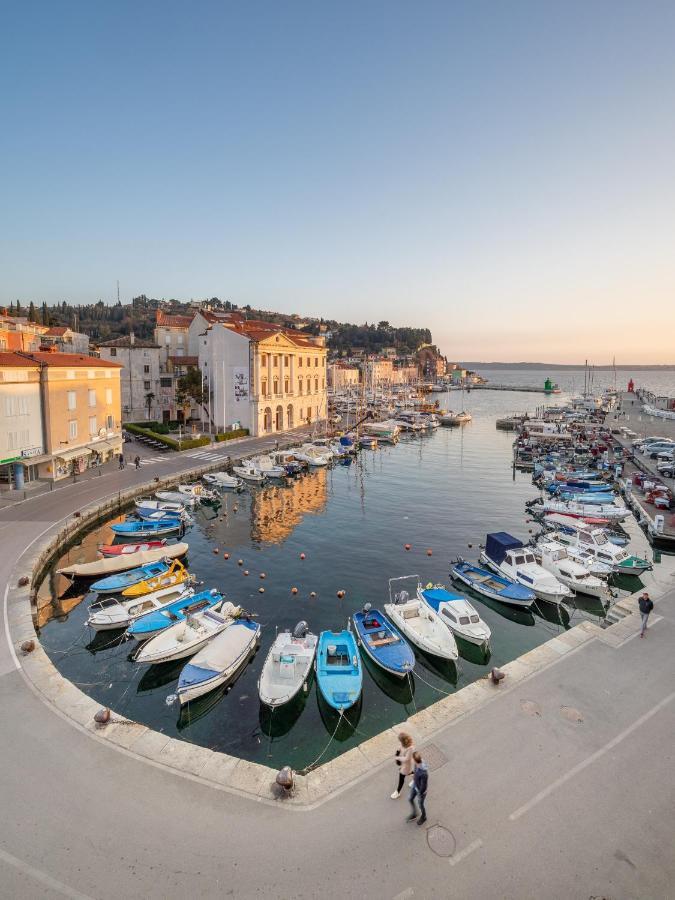 Apartment Buena Vista Piran Bagian luar foto